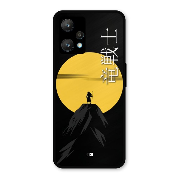 Night Warrior Metal Back Case for Realme 9