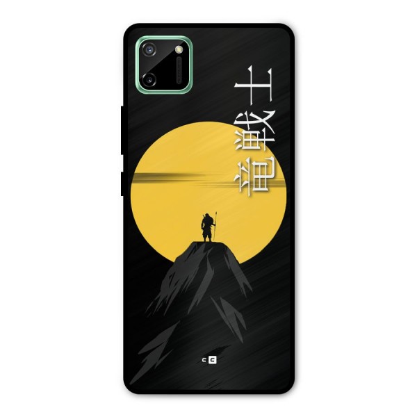 Night Warrior Metal Back Case for Realme C11