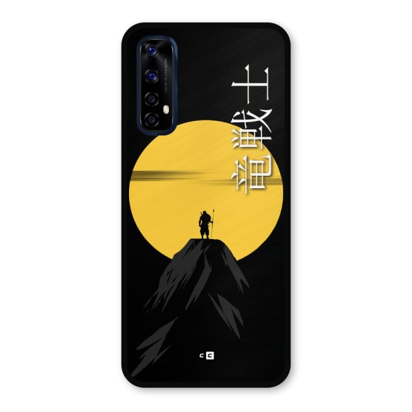 Night Warrior Metal Back Case for Realme Narzo 20 Pro