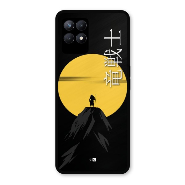 Night Warrior Metal Back Case for Realme Narzo 50