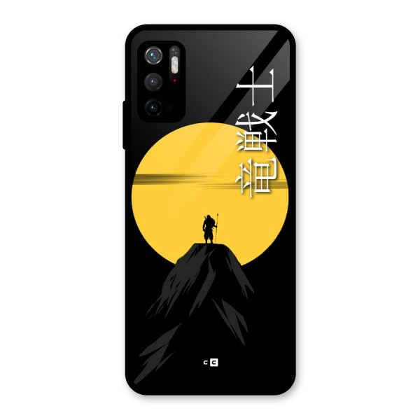 Night Warrior Metal Back Case for Redmi Note 10T 5G