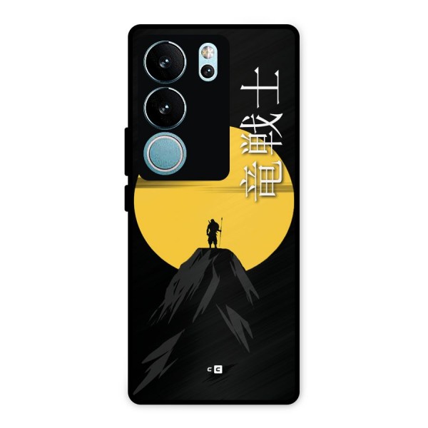 Night Warrior Metal Back Case for Vivo V29