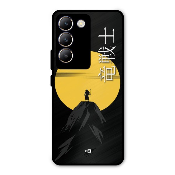 Night Warrior Metal Back Case for Vivo Y200e