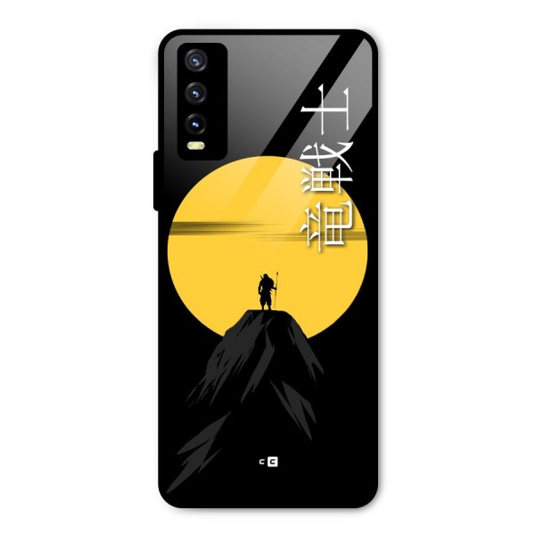 Night Warrior Metal Back Case for Vivo Y20i