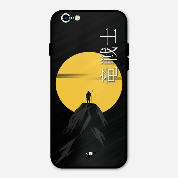 Night Warrior Metal Back Case for iPhone 6 6s