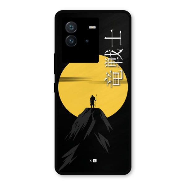 Night Warrior Metal Back Case for iQOO Neo 6 5G