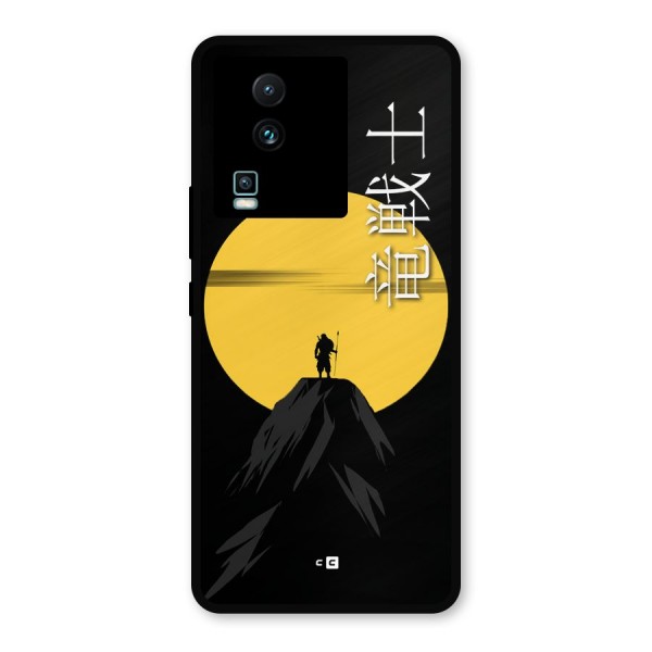 Night Warrior Metal Back Case for iQOO Neo 7 Pro
