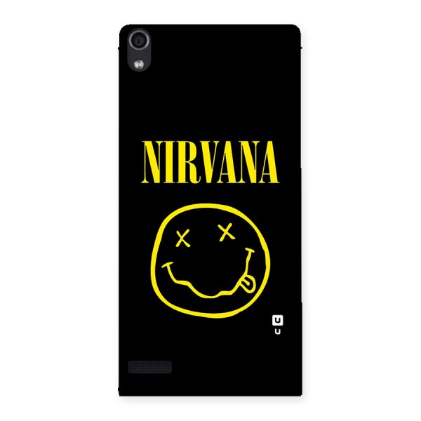 Nirvana Smiley Back Case for Ascend P6