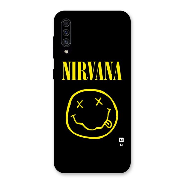 Nirvana Smiley Back Case for Galaxy A30s
