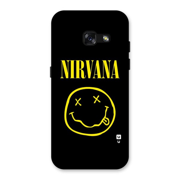 Nirvana Smiley Back Case for Galaxy A3 (2017)