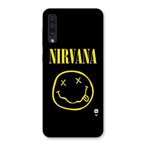 Nirvana Smiley Back Case for Galaxy A50