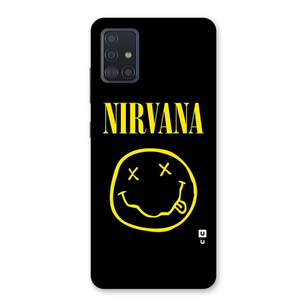 Nirvana Smiley Back Case for Galaxy A51