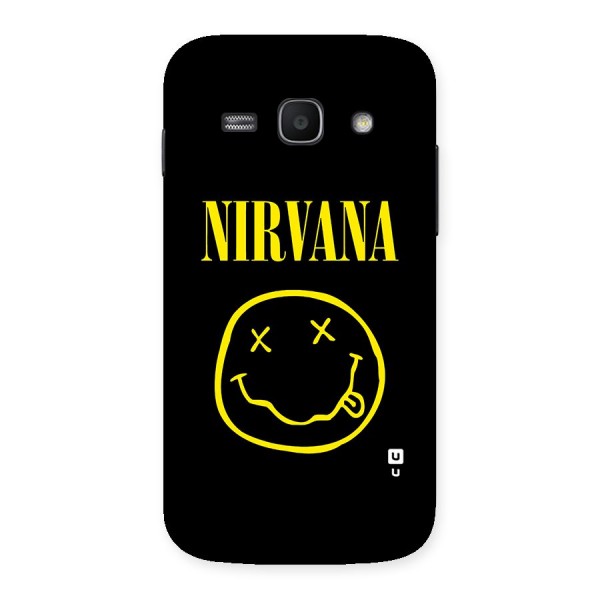 Nirvana Smiley Back Case for Galaxy Ace 3