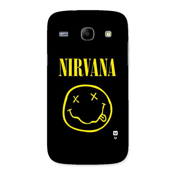 Nirvana Smiley Back Case for Galaxy Core