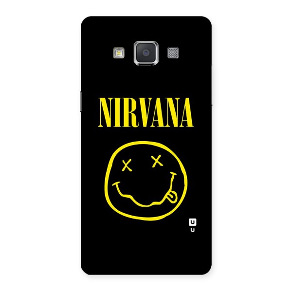 Nirvana Smiley Back Case for Galaxy Grand 3