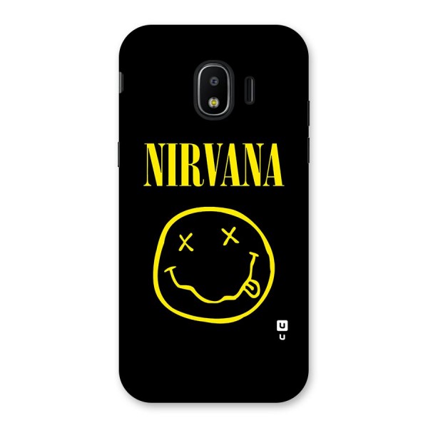 Nirvana Smiley Back Case for Galaxy J2 Pro 2018