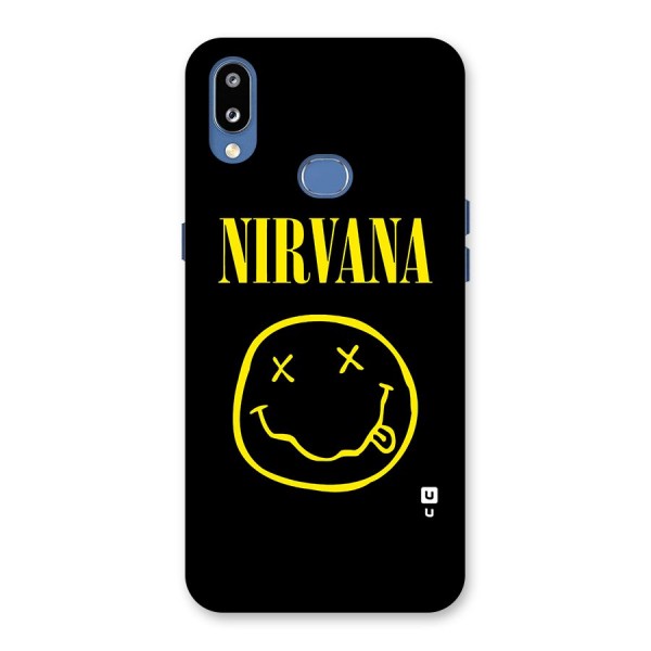 Nirvana Smiley Back Case for Galaxy M01s