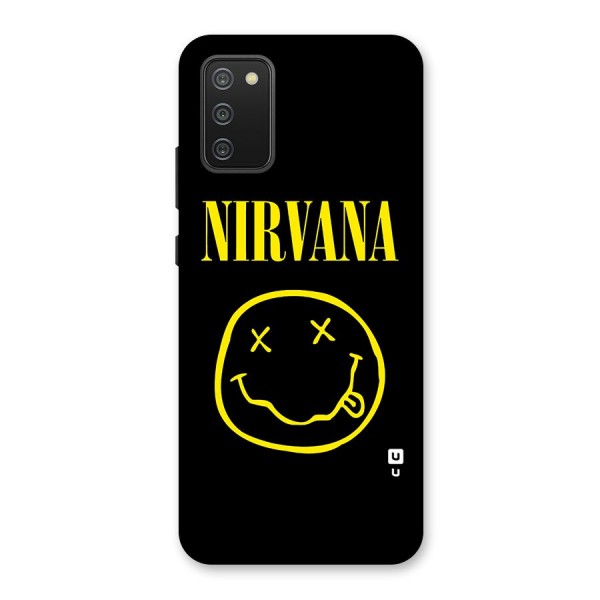 Nirvana Smiley Back Case for Galaxy M02s