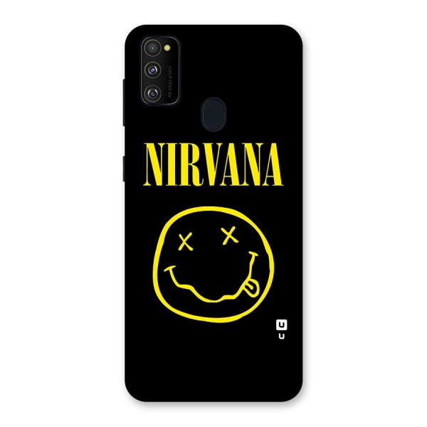 Nirvana Smiley Back Case for Galaxy M30s