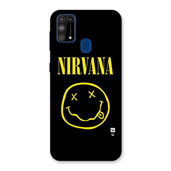 Nirvana Smiley Back Case for Galaxy M31