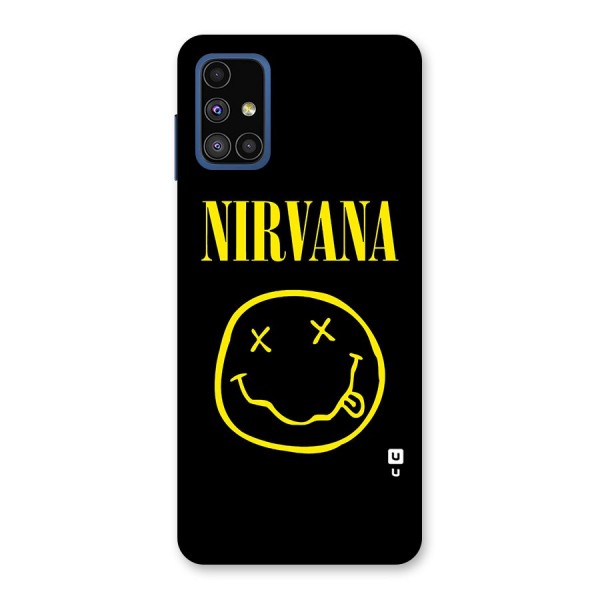 Nirvana Smiley Back Case for Galaxy M51