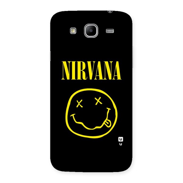 Nirvana Smiley Back Case for Galaxy Mega 5.8
