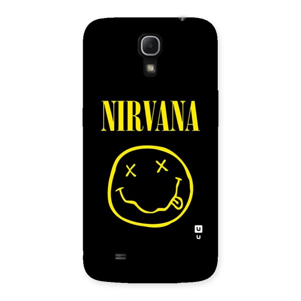 Nirvana Smiley Back Case for Galaxy Mega 6.3
