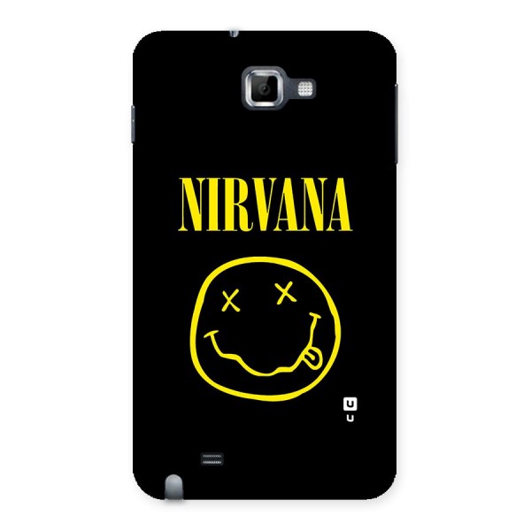 Nirvana Smiley Back Case for Galaxy Note