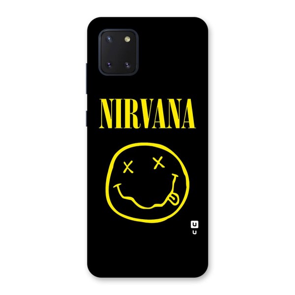 Nirvana Smiley Back Case for Galaxy Note 10 Lite