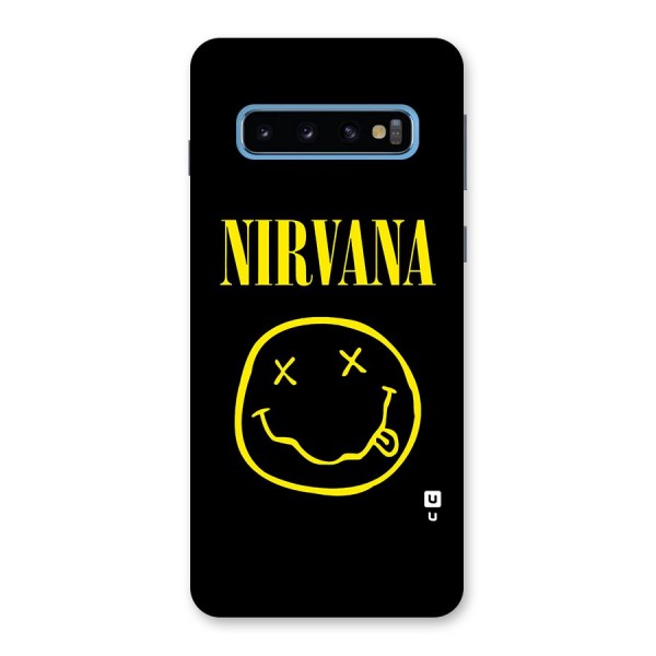 Nirvana Smiley Back Case for Galaxy S10