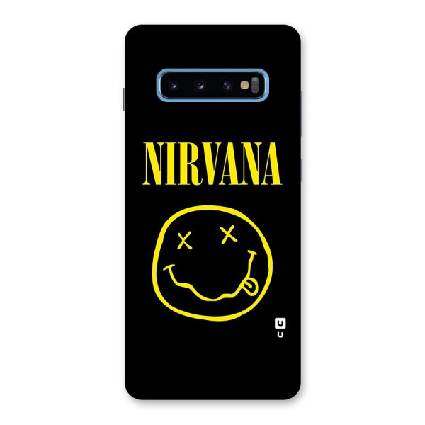 Nirvana Smiley Back Case for Galaxy S10 Plus