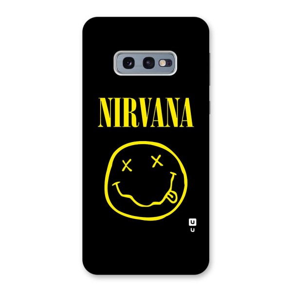 Nirvana Smiley Back Case for Galaxy S10e