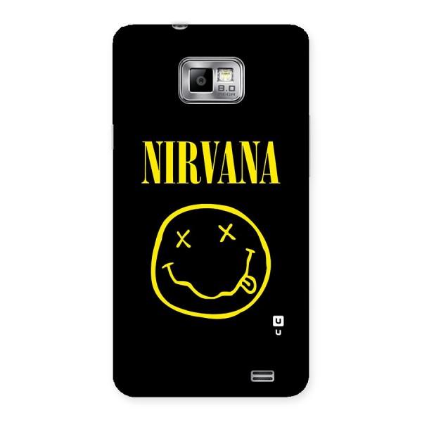 Nirvana Smiley Back Case for Galaxy S2