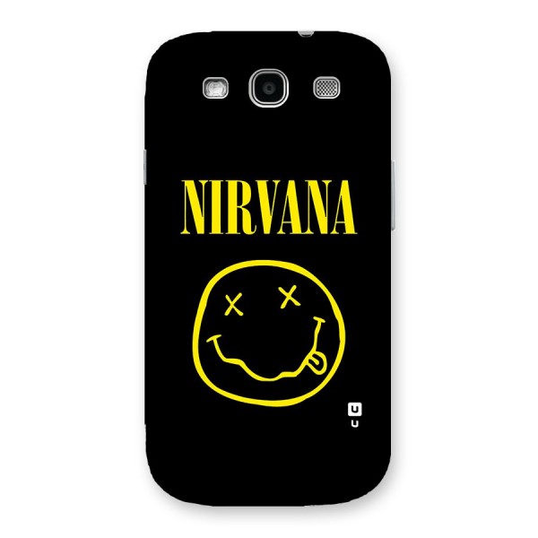 Nirvana Smiley Back Case for Galaxy S3