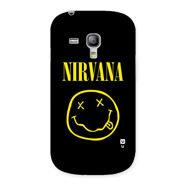 Nirvana Smiley Back Case for Galaxy S3 Mini