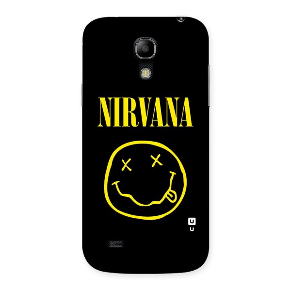 Nirvana Smiley Back Case for Galaxy S4 Mini