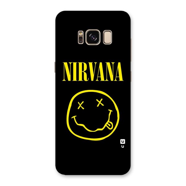 Nirvana Smiley Back Case for Galaxy S8