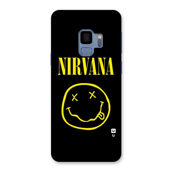Nirvana Smiley Back Case for Galaxy S9