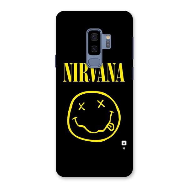 Nirvana Smiley Back Case for Galaxy S9 Plus