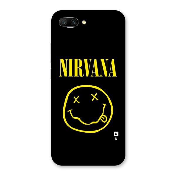 Nirvana Smiley Back Case for Honor 10