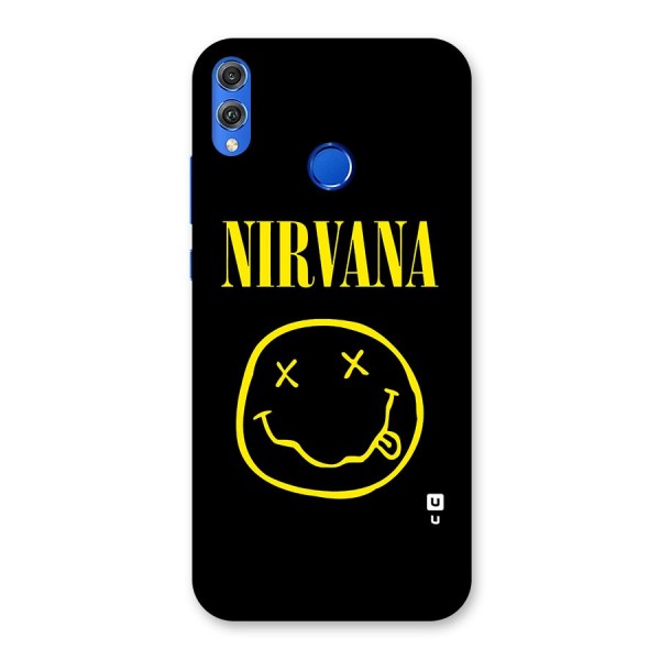 Nirvana Smiley Back Case for Honor 8X
