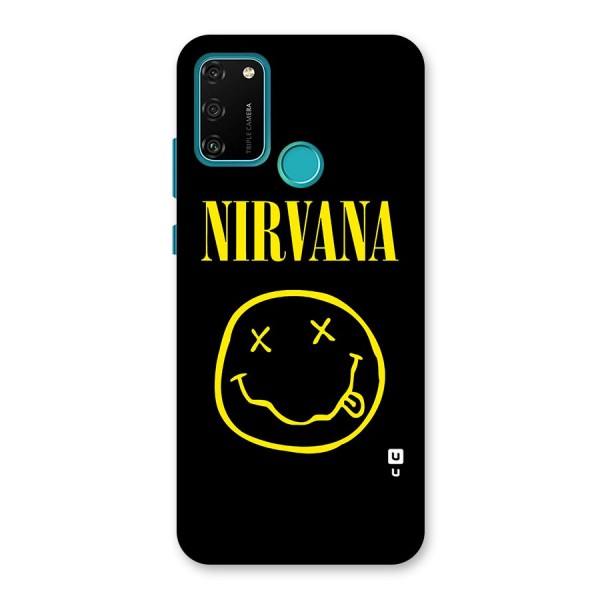 Nirvana Smiley Back Case for Honor 9A
