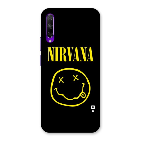Nirvana Smiley Back Case for Honor 9X Pro