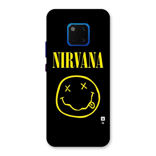 Nirvana Smiley Back Case for Huawei Mate 20 Pro