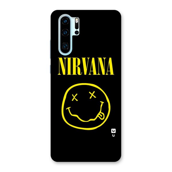 Nirvana Smiley Back Case for Huawei P30 Pro