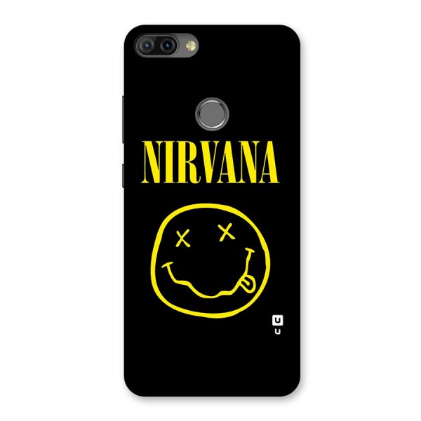 Nirvana Smiley Back Case for Infinix Hot 6 Pro