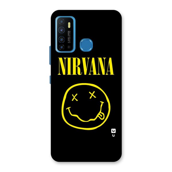 Nirvana Smiley Back Case for Infinix Hot 9