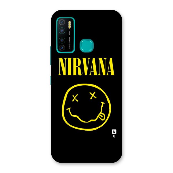 Nirvana Smiley Back Case for Infinix Hot 9 Pro