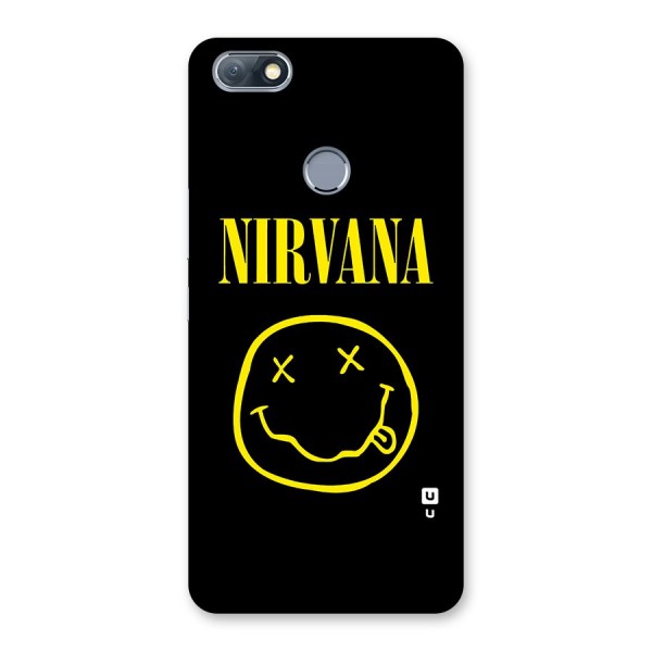 Nirvana Smiley Back Case for Infinix Note 5