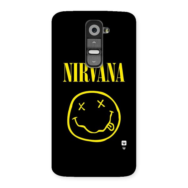 Nirvana Smiley Back Case for LG G2
